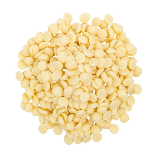 Premium White Chocolate Wafers for Baking