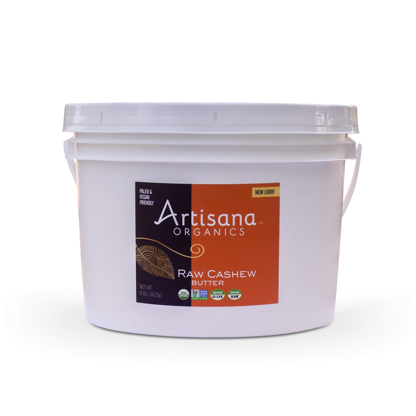Raw Cashew Butter – Organic Nut Spread