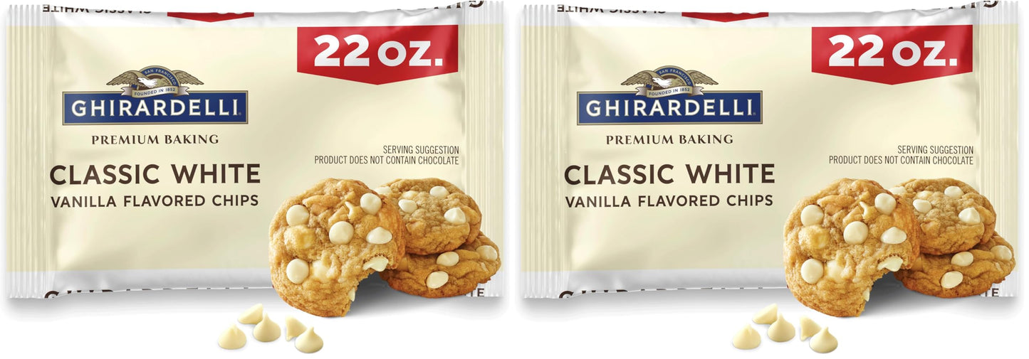 GHIRARDELLI Premium Chocolate Baking Chips