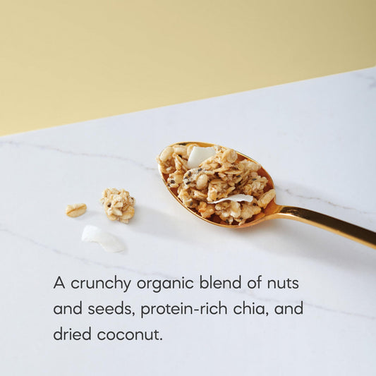 Organic Granola – Natural Breakfast Snack