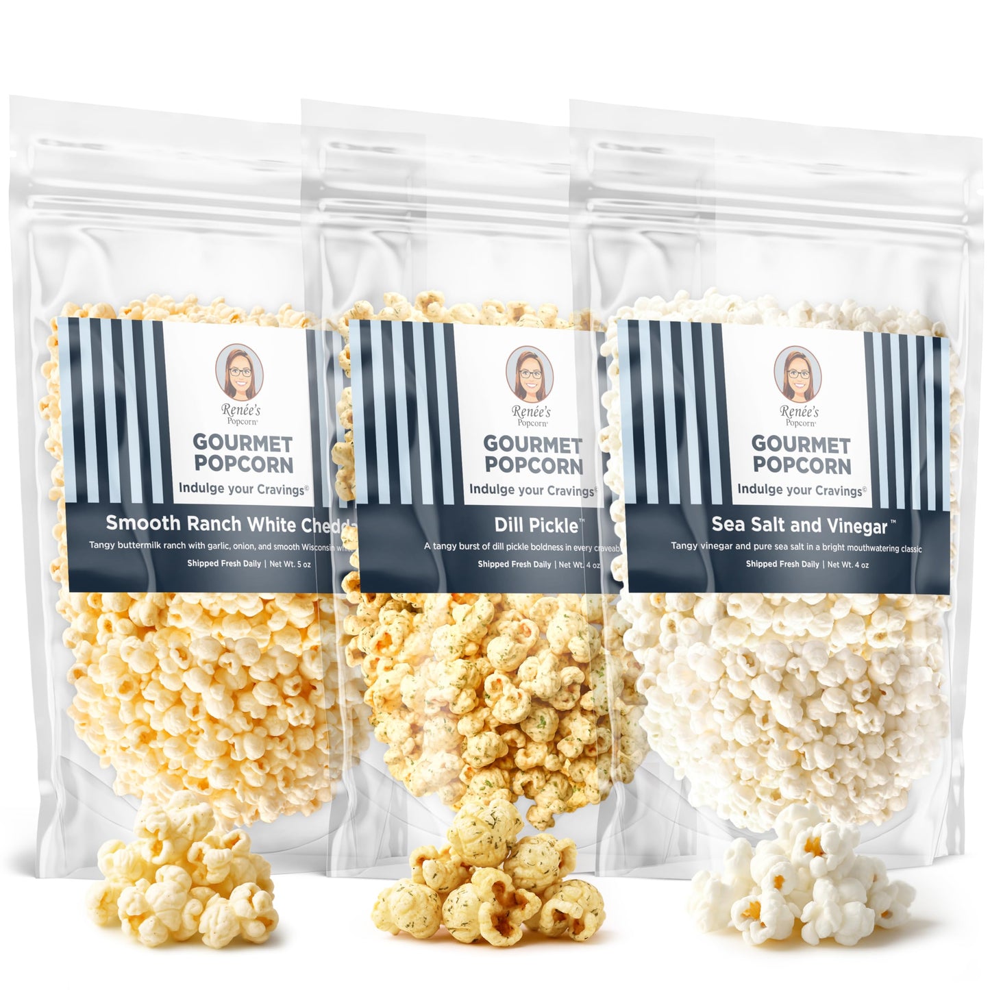 Renée’s Gourmet Trios Popcorn Variety Pack