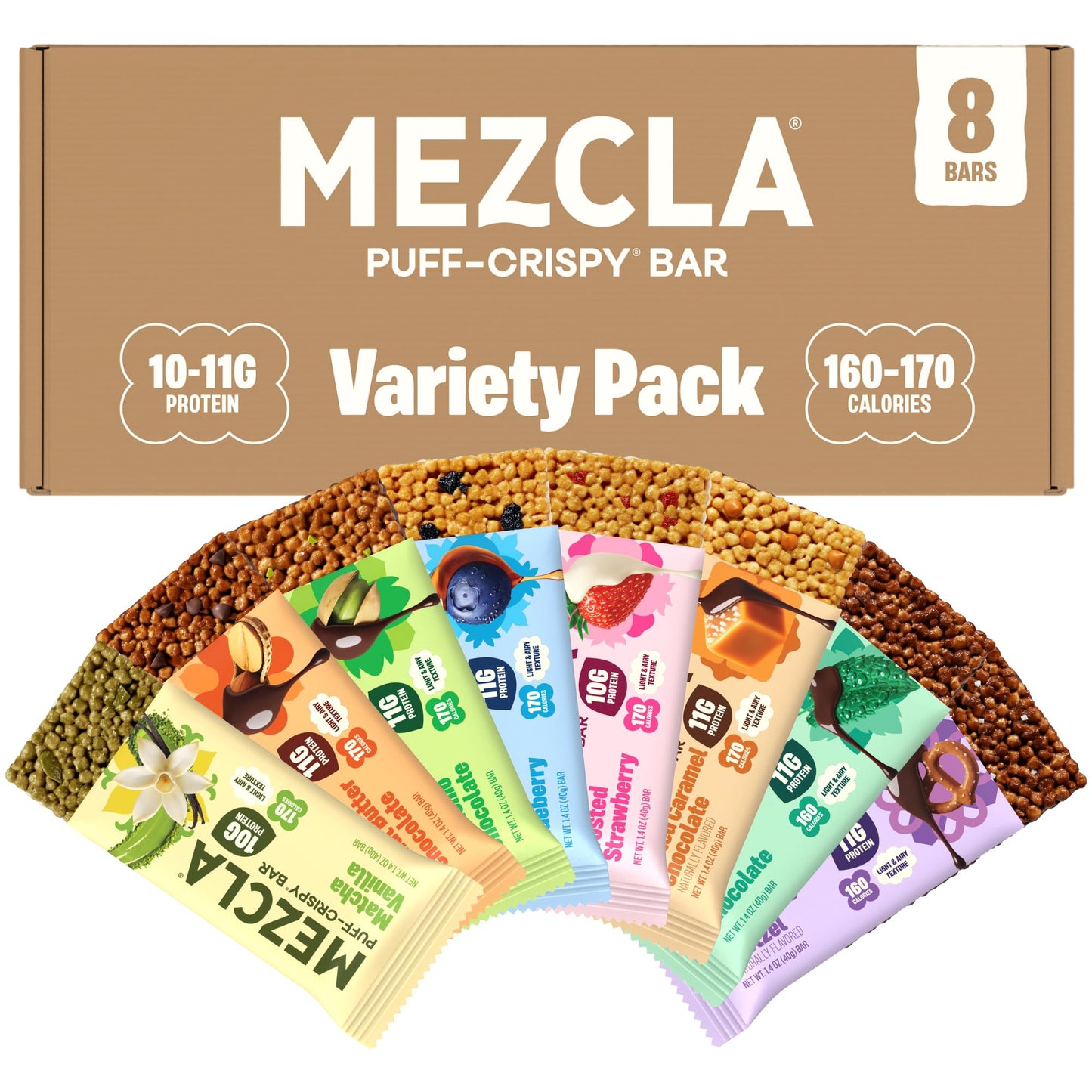 Vegan Plant Protein Snack Bars