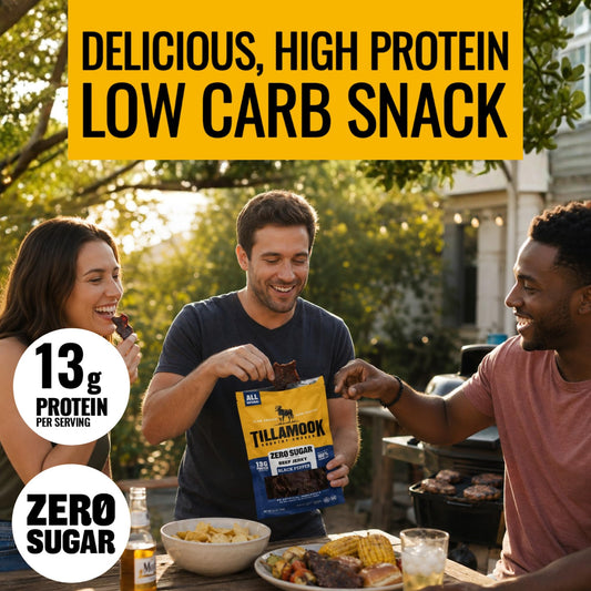 Zero Sugar Keto Friendly Beef Jerky