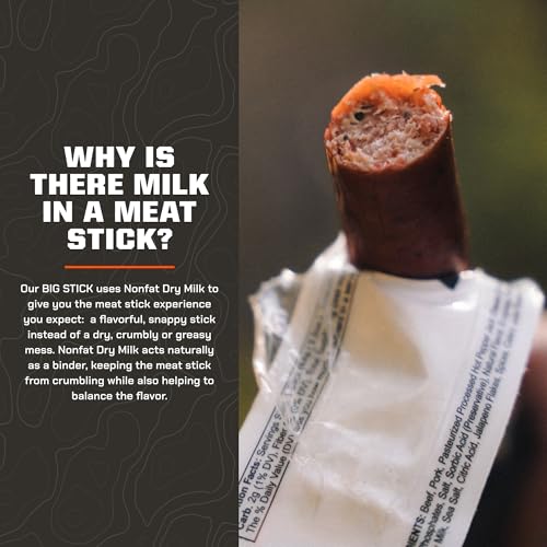 High Protein Beef Snack Sticks