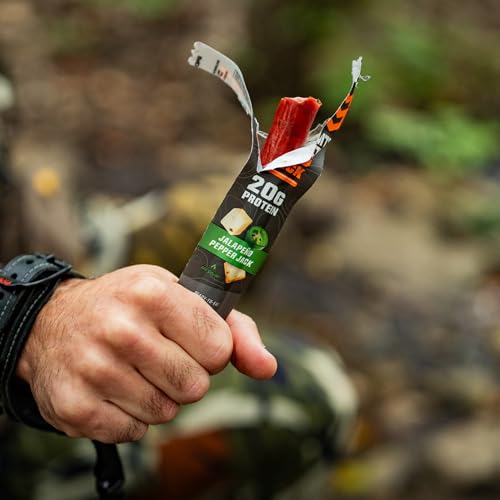 High Protein Beef Snack Sticks