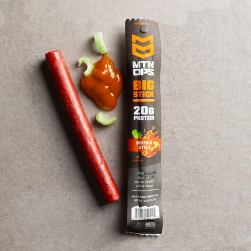 High Protein Beef Snack Sticks