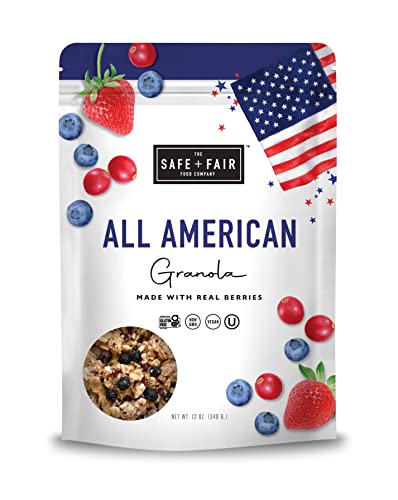Strawberry Shortcake Granola – Plant Based Snack