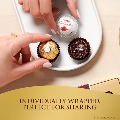 Premium Assorted Chocolate Hazelnut Treats