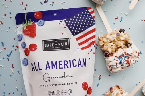 Strawberry Shortcake Granola – Plant Based Snack