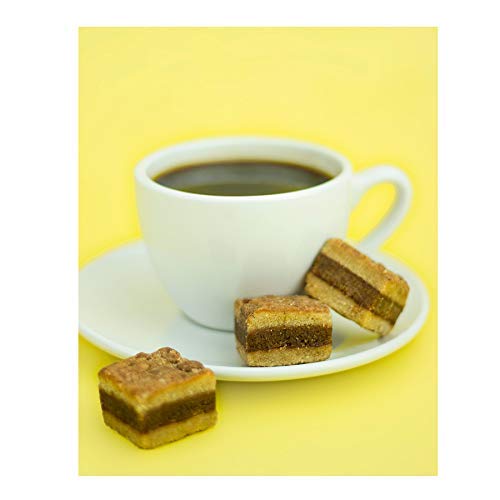 Frosted Coffee Cake Bites – Grab & Go Snack
