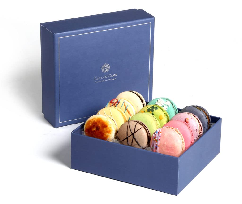 Gourmet French Macaron Cookie Gift Assortment