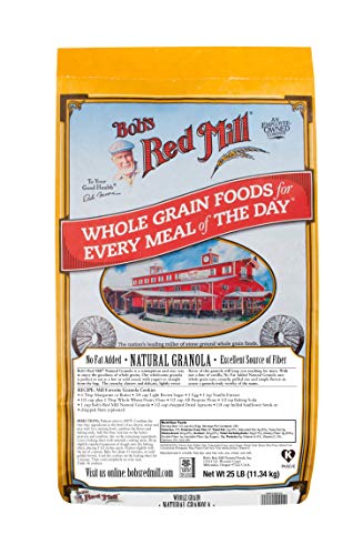Bobs Red Mill 25 Pound Granola