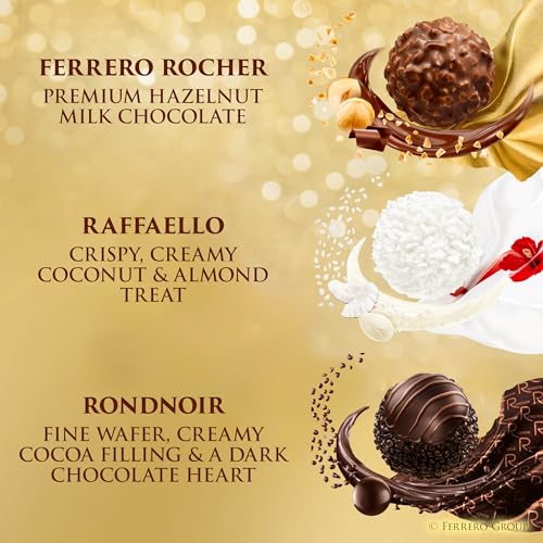 Premium Assorted Chocolate Hazelnut Treats