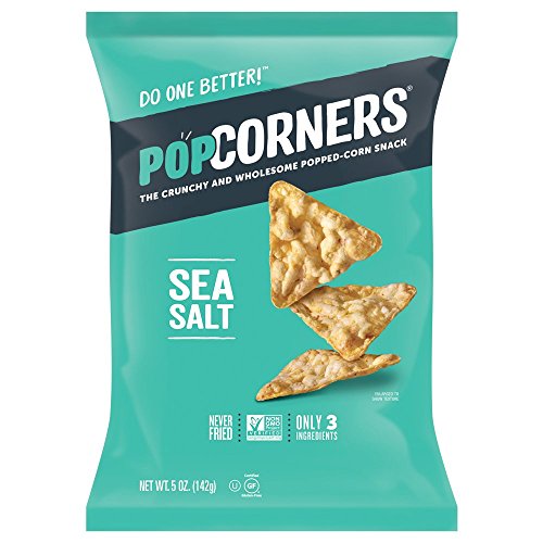 Sea Salt Popcorn Chips – 12 Pack Snack