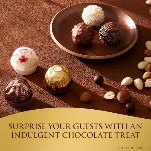 Premium Assorted Chocolate Hazelnut Treats