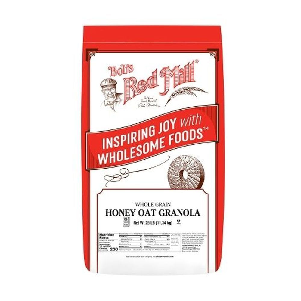 Bobs Red Mill 25 Pound Granola