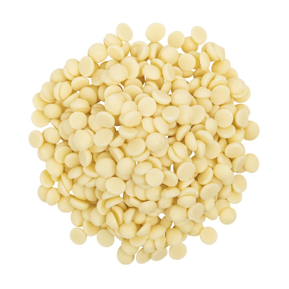 Premium White Chocolate Wafers for Baking