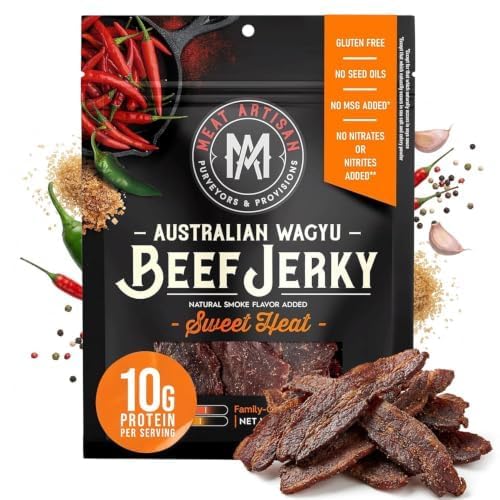 Premium Australian Wagyu Beef Jerky