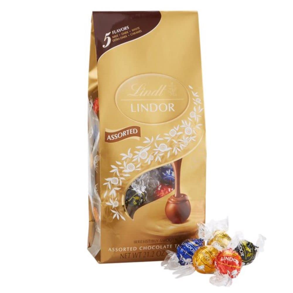 LINDIT Lindor Shaped Ball Bag Assorted