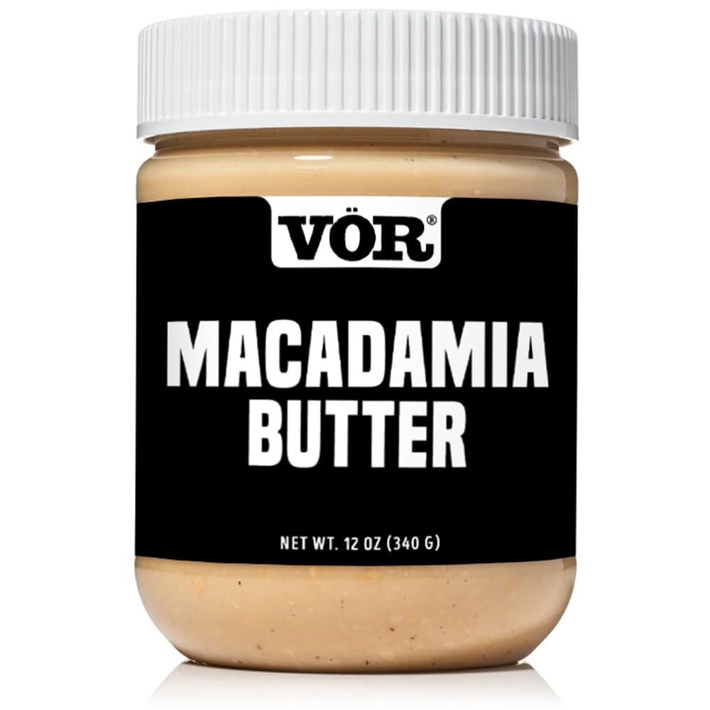 Macadamia Nut Butter – Single Ingredient Spread