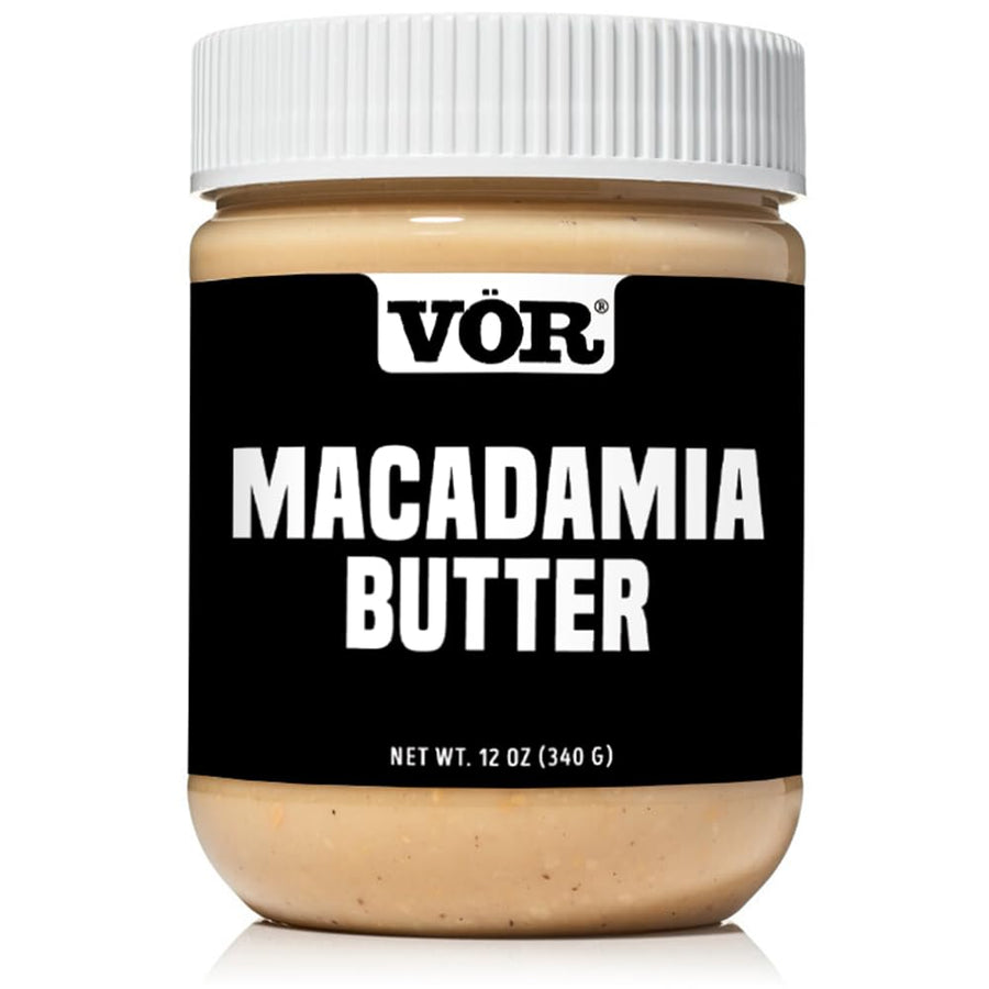 Macadamia Nut Butter – Single Ingredient Spread