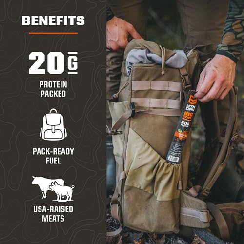 High Protein Beef Snack Sticks