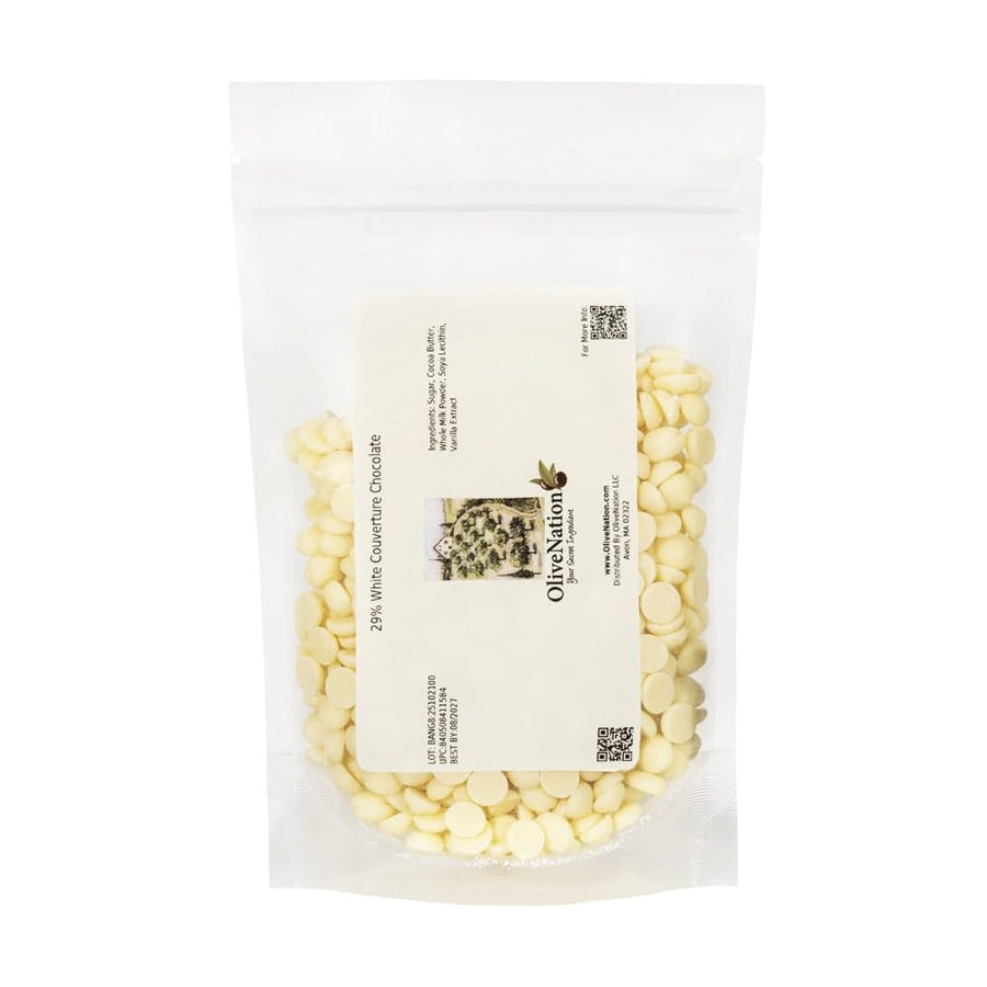 Premium White Chocolate Wafers for Baking