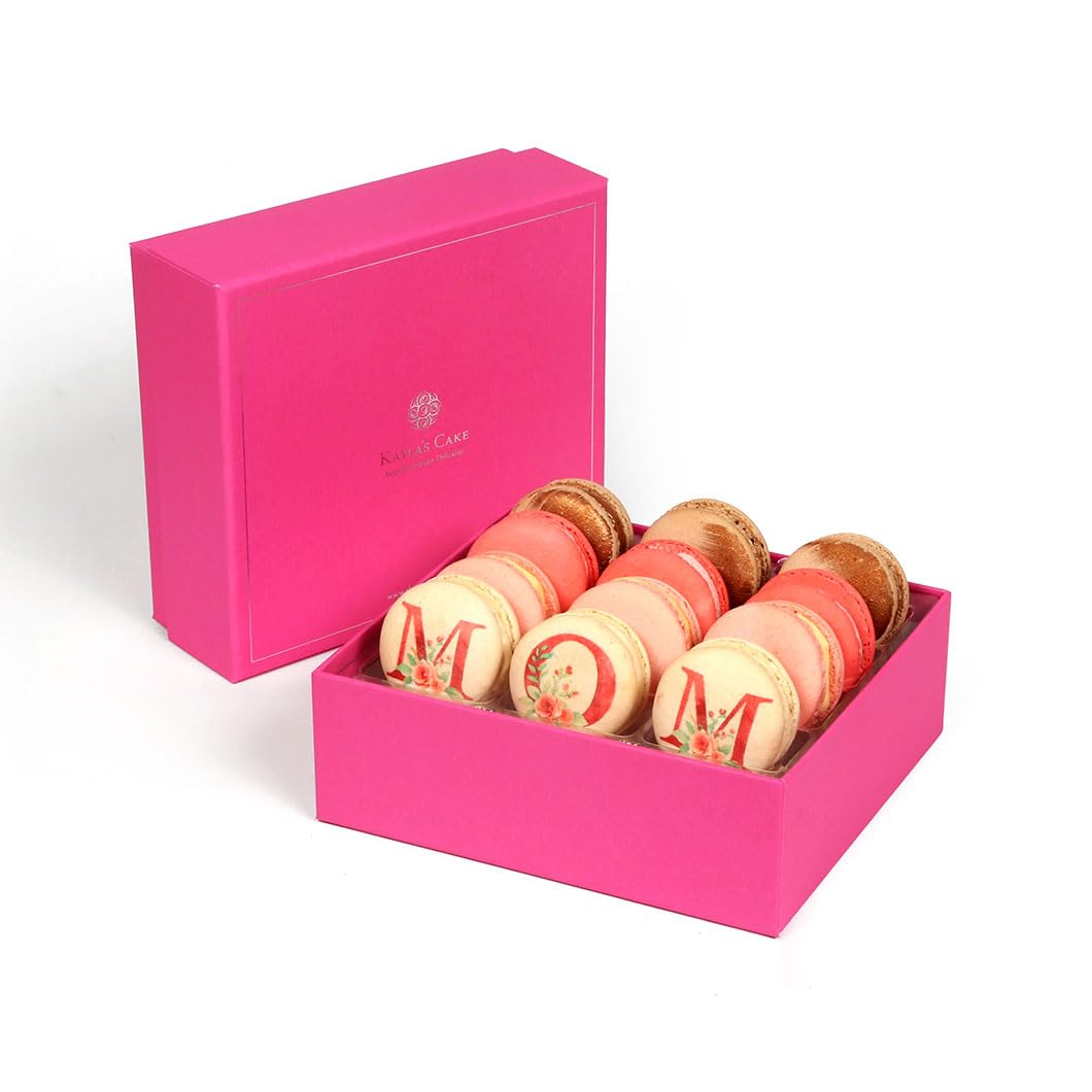 Gourmet French Macaron Cookie Gift Assortment