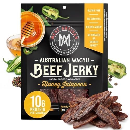 Premium Australian Wagyu Beef Jerky