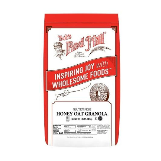 Bobs Red Mill 25 Pound Granola