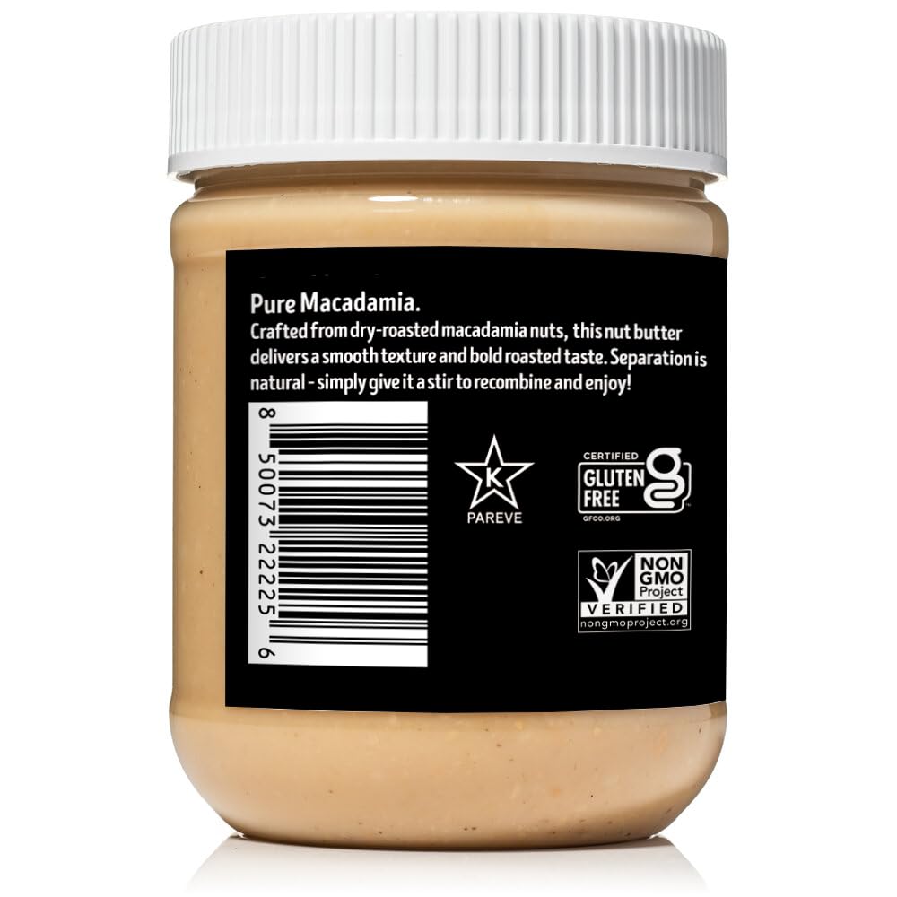 Macadamia Nut Butter – Single Ingredient Spread