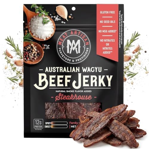 Premium Australian Wagyu Beef Jerky