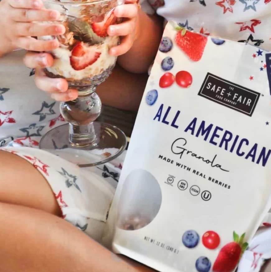 Strawberry Shortcake Granola – Plant Based Snack
