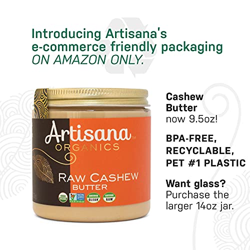 Raw Cashew Butter – Organic Nut Spread