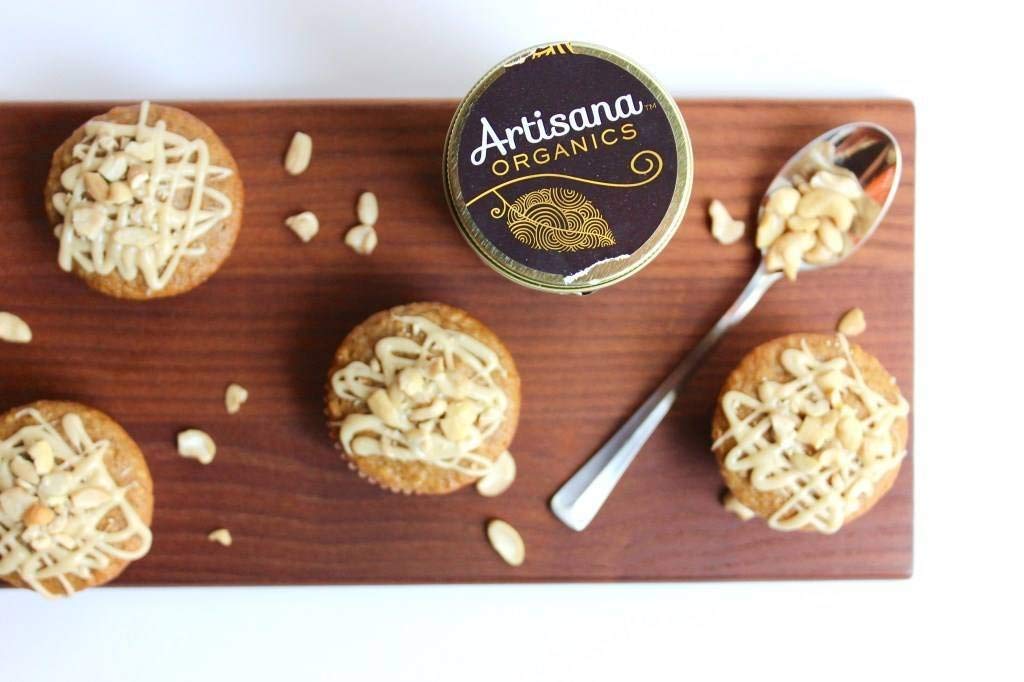 Raw Cashew Butter – Organic Nut Spread