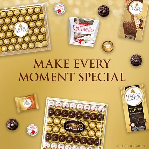 Premium Assorted Chocolate Hazelnut Treats