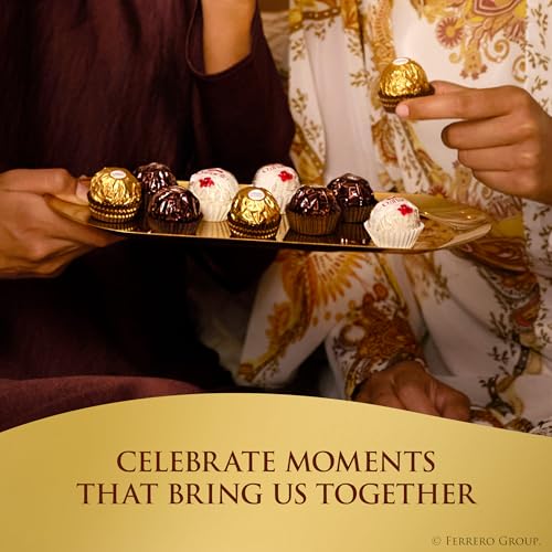 Premium Assorted Chocolate Hazelnut Treats