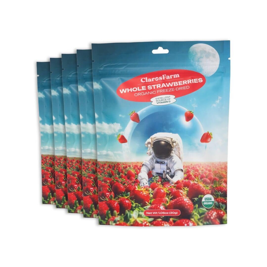 Freeze Dried Fruit Snacks – Organic No Sugar Added