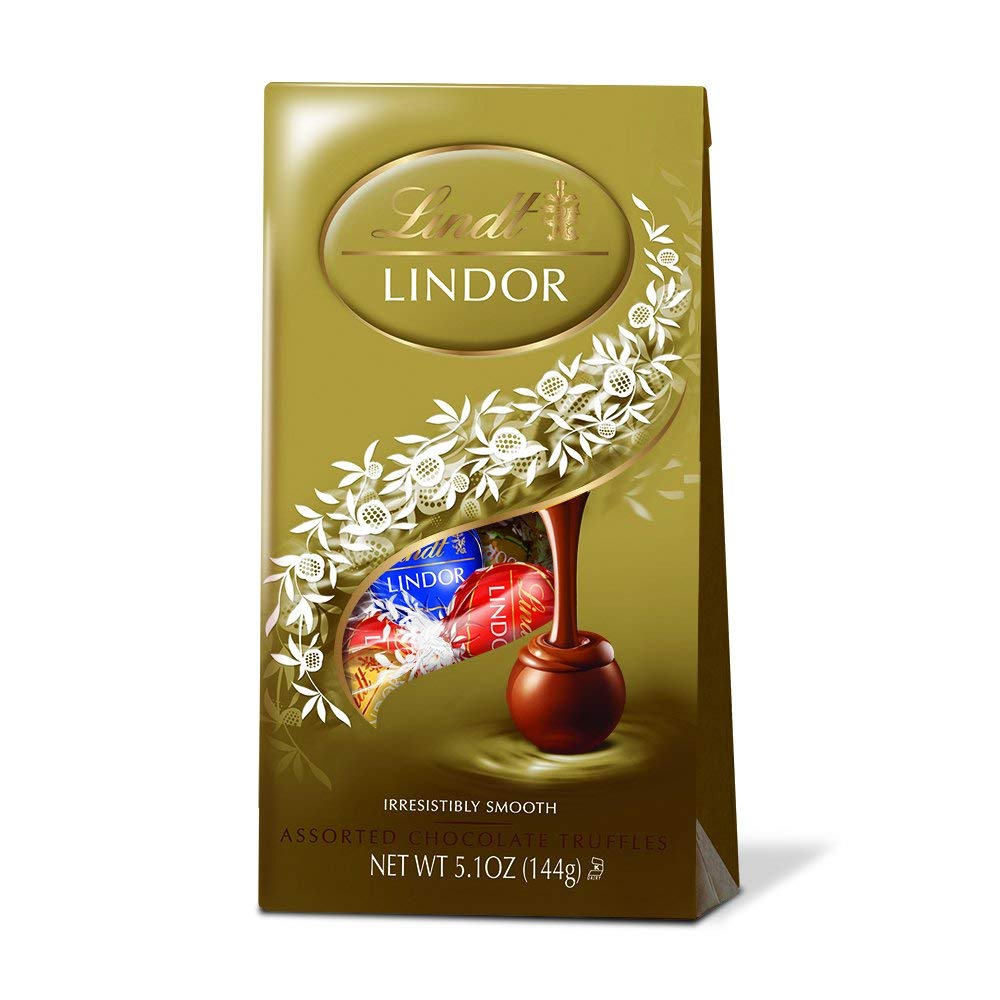 LINDIT Lindor Shaped Ball Bag Assorted