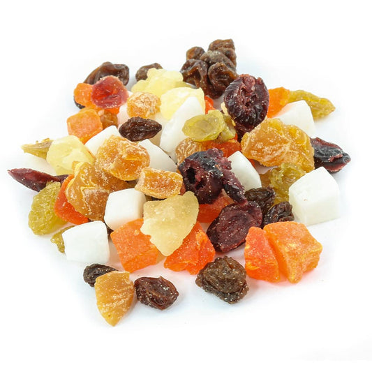 Dried Fruit Snack Mix with Cranberries & Mango