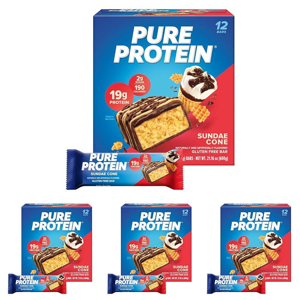 High Protein Low Sugar Snack Bars