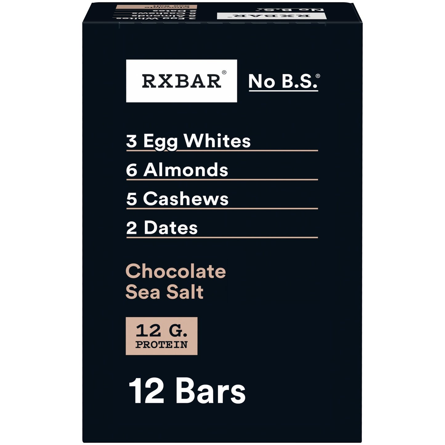 Chocolate Sea Salt Protein Snack Bars