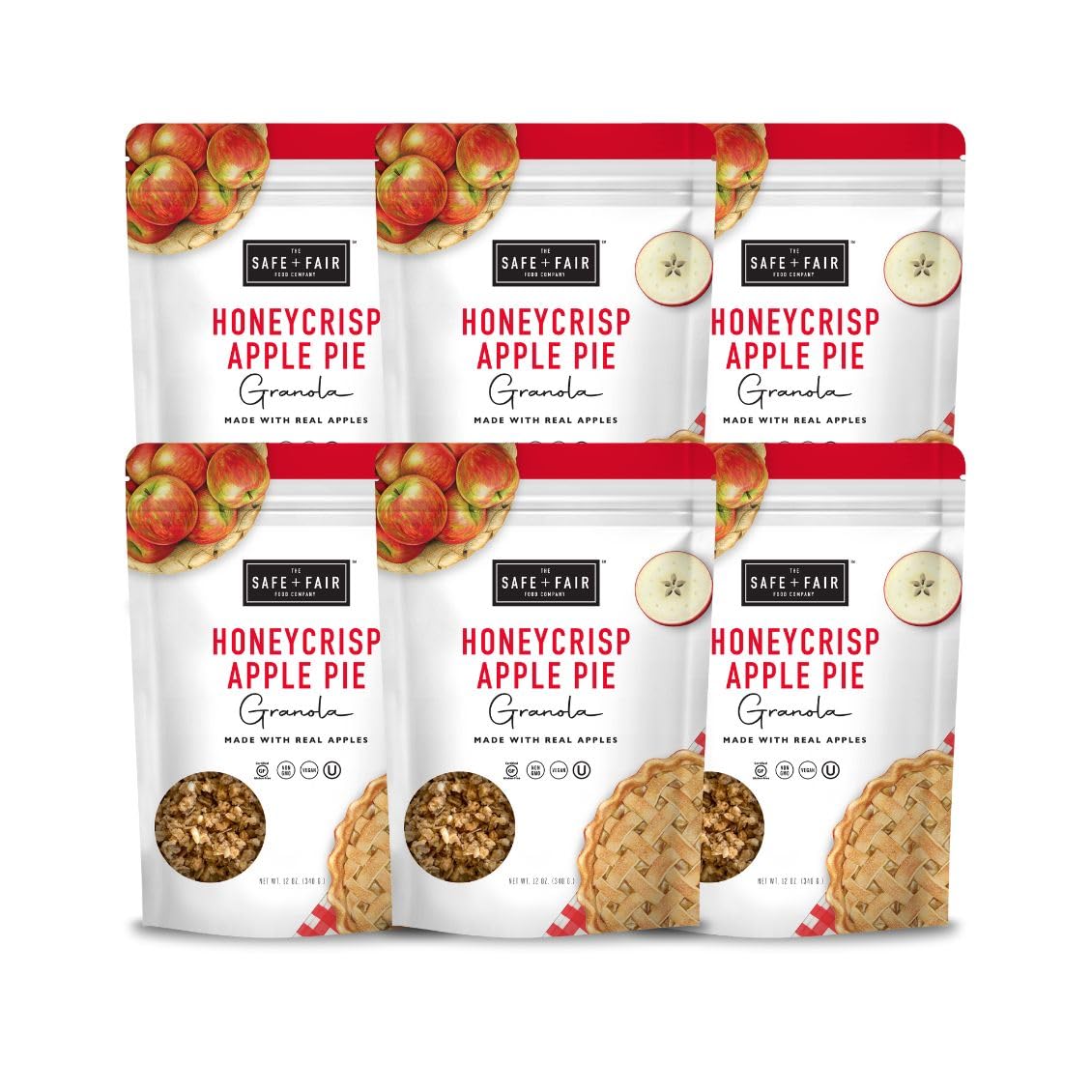 Strawberry Shortcake Granola – Plant Based Snack