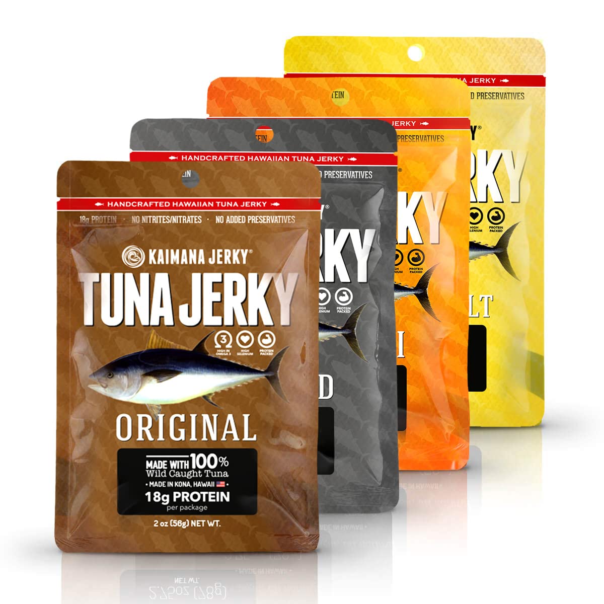 Kaimana Jerky - Variety Pack - Parent