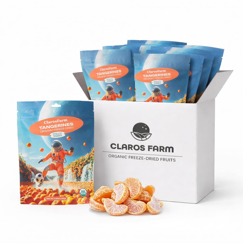Freeze Dried Fruit Snacks – Organic No Sugar Added