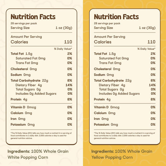 Popcorn Kernels – Natural Stovetop Popping