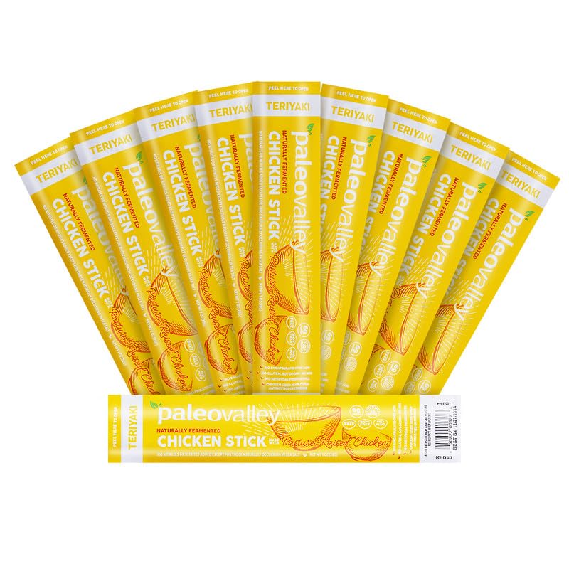 Grass Fed Beef Snack Sticks High Protein
