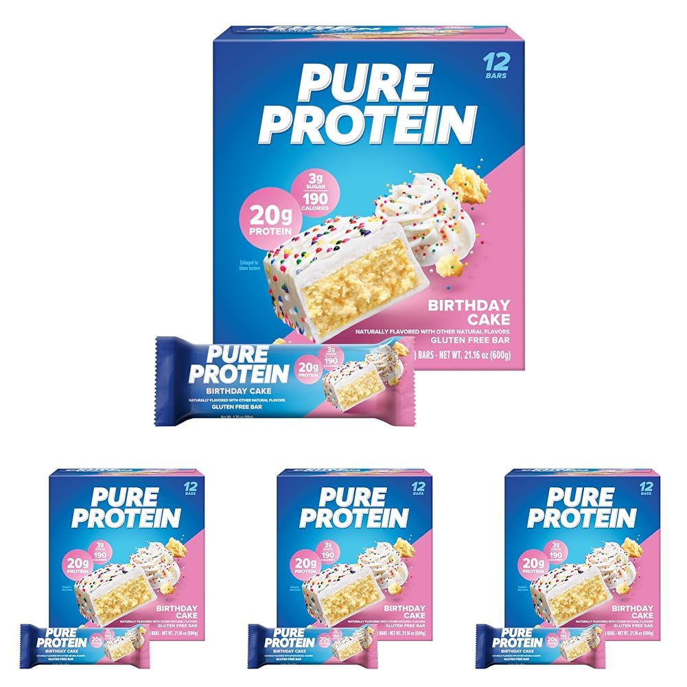 High Protein Low Sugar Snack Bars