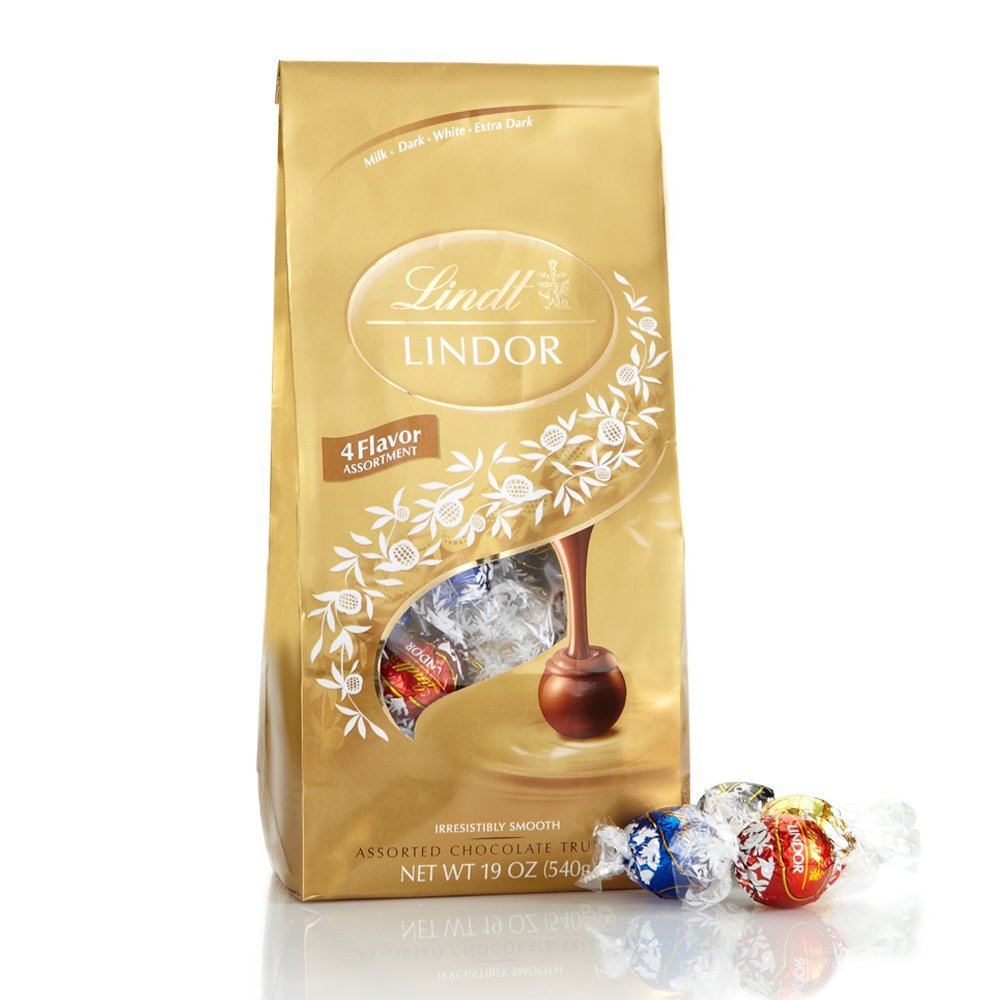 LINDIT Lindor Shaped Ball Bag Assorted