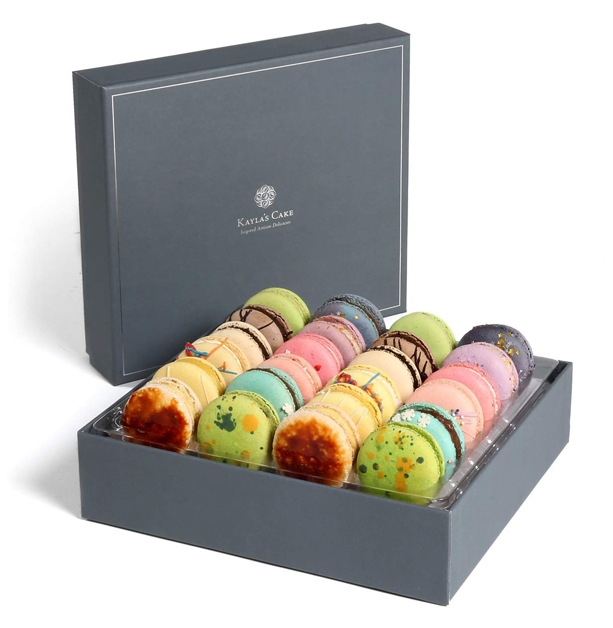 Gourmet French Macaron Cookie Gift Assortment